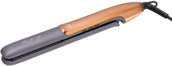 Выпрямитель Polaris PHSS 2098TTi Tourmaline PROF 35Вт черный/розовое золото (макс.темп.:220С) от магазина РЭССИ