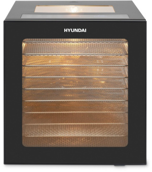 Сушка для фруктов и овощей Hyundai HYFD-8804 20под. 850Вт черный от магазина РЭССИ