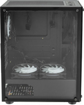 Корпус Formula V-LINE 7706 черный без БП ATX 8x120mm 2xUSB2.0 2xUSB3.0 audio bott PSU от магазина РЭССИ