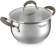 Картинка Кастрюля Rondell Konzept RDS-1229 3.3л. d=20см (с крышкой) стальной от магазина РЭССИ Кастрюля Rondell Konzept RDS-1229 3.3л. d=20см (с крышкой) стальной от магазина РЭССИ