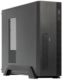 Корпус Chieftec UE-02B-OP черный без БП mATX 2x80mm 2xUSB3.0 audio bott PSU от магазина РЭССИ