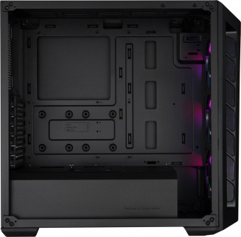 Корпус Cooler Master MasterBox MB511 RGB Mesh черный без БП ATX 4x120mm 4x140mm 2xUSB3.0 audio bott PSU от магазина РЭССИ