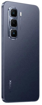 Смартфон Infinix X6881 HOT 50 Pro 256Gb 8Gb черный моноблок 3G 4G 6.78" Android 14 802.11 a/b/g/n/ac GPS GSM900/1800 GSM1900 TouchSc Protect от магазина РЭССИ