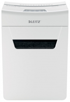 Шредер Leitz IQ Protect Premium 10X белый (секр.P-4) фрагменты 10лист. 18лтр. скрепки скобы от магазина РЭССИ