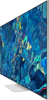 Телевизор QLED Samsung 55" QE55QN95BAUXCE Series 9 серебристый 4K Ultra HD 120Hz DVB-T2 DVB-C DVB-S2 USB WiFi Smart TV (RUS) от магазина РЭССИ