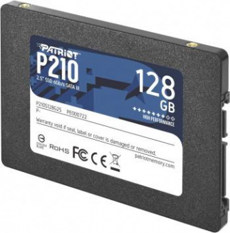Накопитель SSD Patriot SATA III 128Gb P210S128G25 P210 2.5" от магазина РЭССИ