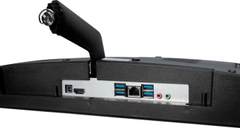 Моноблок IRU Агат 315 23.8" Full HD i5 10400 (2.9) 8Gb SSD256Gb UHDG 630 Free DOS GbitEth WiFi BT клавиатура мышь Cam черный 1920x1080 от магазина РЭССИ