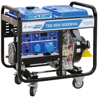 Генератор ТСС SDG 5000EHA 5.5кВт от магазина РЭССИ