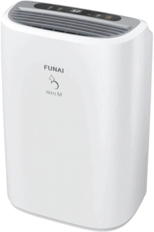 Осушитель воздуха Funai Neko M RAD-N12F5E 240Вт бытовой белый от магазина РЭССИ