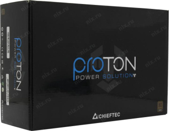 Блок питания Chieftec ATX 750W Proton BDF-750C 80+ bronze 24pin APFC 140mm fan 6xSATA Cab Manag RTL от магазина РЭССИ