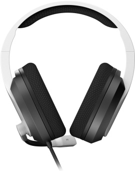Наушники с микрофоном A4Tech Bloody G260p белый/черный 2м мониторные USB оголовье (G260P) от магазина РЭССИ