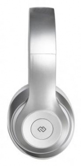 Гарнитура накладные Digma BT-14 сереб.мат. беспроводные bluetooth оголовье (BT-14S) от магазина РЭССИ