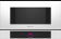 Картинка Микроволновая печь Bosch BFL7221W1 21л. 900Вт белый (встраиваемая) от магазина РЭССИ Микроволновая печь Bosch BFL7221W1 21л. 900Вт белый (встраиваемая) от магазина РЭССИ