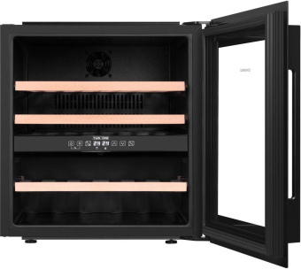 Винный шкаф Maunfeld MBWC-92D36 2-хкамерн. черный (КА-00018706) от магазина РЭССИ