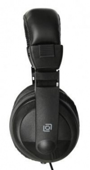 Наушники мониторные Оклик HP-M211V 1.8м черный проводные оголовье (HP-M211VB) от магазина РЭССИ