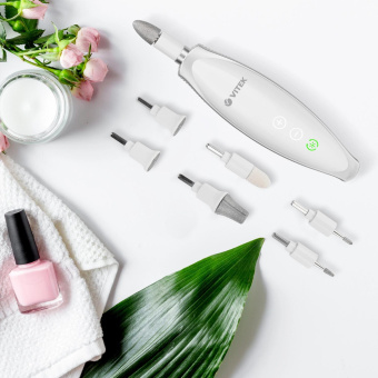 Маникюрный набор Vitek VT-2205 белый от магазина РЭССИ