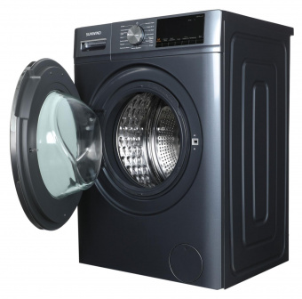 Стиральная машина SunWind SWFD9403 класс: B загр.фронтальная макс.:10кг (с сушкой) темно-серый от магазина РЭССИ
