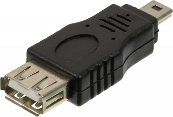 Переходник Ningbo mini USB B (m) USB A(f) от магазина РЭССИ