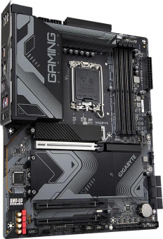 Материнская плата Gigabyte Z790 GAMING X Soc-1700 Intel Z790 4xDDR5 ATX AC`97 8ch(7.1) 2.5Gg RAID+HDMI+DP от магазина РЭССИ