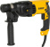 Картинка Перфоратор DeWalt D25133K-QS патрон:SDS-plus уд.:2.8Дж 800Вт (кейс в комплекте) от магазина РЭССИ Перфоратор DeWalt D25133K-QS патрон:SDS-plus уд.:2.8Дж 800Вт (кейс в комплекте) от магазина РЭССИ