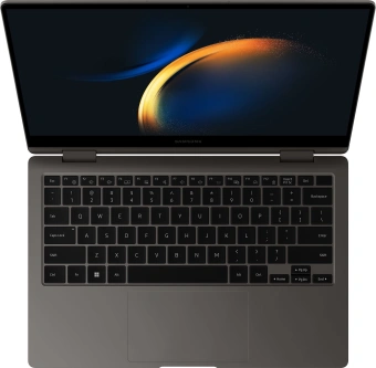 Ноутбук Samsung Galaxy book 3 360 NP730 Core i5 1340P 8Gb SSD512Gb Intel Iris Xe graphics 13.3" AMOLED Touch FHD (1920x1080) Windows 11 Home graphite WiFi BT Cam (NP730QFG-KA2US) от магазина РЭССИ
