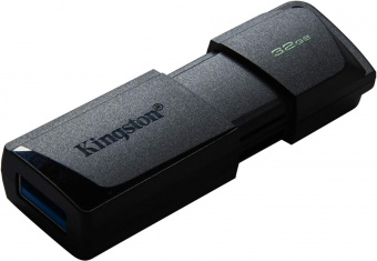 Флеш Диск Kingston 32Gb DataTraveler Exodia M DTXM/32GB USB3.0 черный/черный от магазина РЭССИ