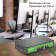Коммутатор Digma DSP204F-2F-T80 DSP204F-2F-T80 V1 (L2) 6x100Мбит/с 4PoE 4PoE+ 80W неуправляемый от магазина РЭССИ