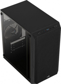 Корпус Aerocool CS-107-A-BK-v1 черный без БП mATX 2x120mm 1xUSB2.0 1xUSB3.0 audio от магазина РЭССИ