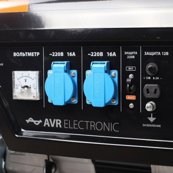 Генератор Patriot GP 3510 2.8кВт от магазина РЭССИ