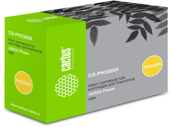 Картридж лазерный Cactus CS-PH3320X 106R02306 черный (11000стр.) для Xerox Phaser 3320 от магазина РЭССИ