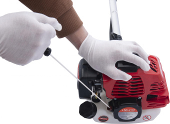 Триммер бензиновый Sturm! BT9533 1000Вт 1.36л.с. неразбор.штан. реж.эл.:леска/нож упак.:1шт. от магазина РЭССИ