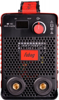 Сварочный аппарат Fubag IR 180 инвертор ММА DC 5.6кВт от магазина РЭССИ