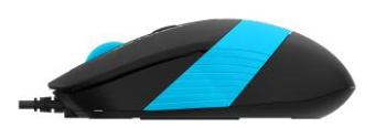 Клавиатура + мышь A4Tech Fstyler F1010 клав:черный/синий мышь:черный/синий USB Multimedia от магазина РЭССИ