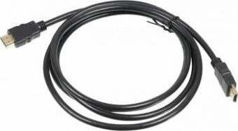 Кабель аудио-видео HDMI (m)/HDMI (m) 2м. Позолоченные контакты черный от магазина РЭССИ