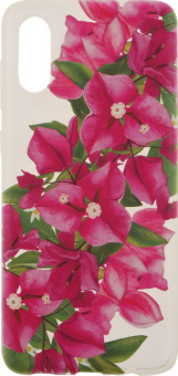 Чехол (клип-кейс) Gresso для Samsung Galaxy A02 Air прозрачный/рисунок (GR17AAAE9156) от магазина РЭССИ