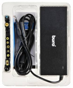 Блок питания Buro BUM-1129М120 ручной 120W 12V-20V 11-connectors 1xUSB 2A от бытовой электросети от магазина РЭССИ