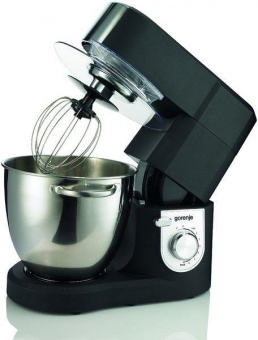Кухонная машина Gorenje MMC1500BK планетар.вращ. 1500Вт черный от магазина РЭССИ