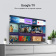 Телевизор QLED Digma 75" DM-LED75UQB31 Google TV Frameless Metal черный/черный 4K Ultra HD 60Hz MEMC DVB-T DVB-T2 DVB-C DVB-S DVB-S2 USB WiFi Smart TV от магазина РЭССИ