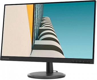 Монитор Lenovo 23.8" C24-25 черный VA 6ms 16:9 HDMI 250cd 178гр/178гр 1920x1080 D-Sub FHD 3.01кг от магазина РЭССИ