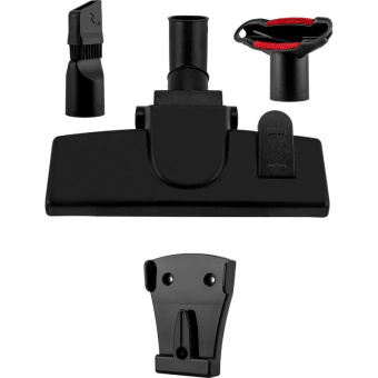 Вертикальный пылесос BRAYER 4268BR 600 Вт всасывание 185 Вт 0.8 л универсальная щётка шнура 8 м BR4268 от магазина РЭССИ