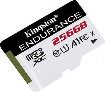 Флеш карта microSDXC Kingston 256GB SDCE/256GB High Endurance w/o adapter от магазина РЭССИ