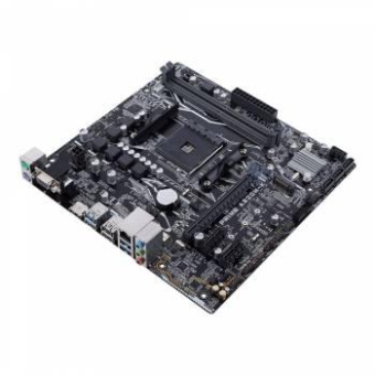 Материнская плата Asus PRIME A320M-K Soc-AM4 AMD A320 2xDDR4 mATX AC`97 8ch(7.1) GbLAN RAID+VGA+HDMI от магазина РЭССИ
