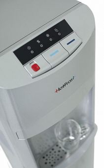 Кулер Hotfrost 45AS напольный компрессорный серебристый от магазина РЭССИ