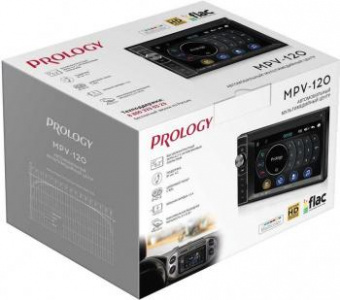 Автомагнитола Prology MPV-120 2DIN 4x55Вт от магазина РЭССИ