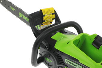 Цепная пила Greenworks GD60CS25 аккум. 2500Вт дл.шины:16" (40cm) (2008907) от магазина РЭССИ