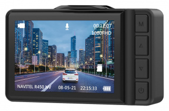 Видеорегистратор Navitel R450 NV черный 2Mpix 1080x1920 1080p 130гр. GP6248 от магазина РЭССИ