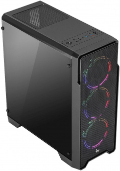 ПК IRU Game 717 TWR i7 10700F (2.9) 32Gb 1Tb 7.2k SSD500Gb RTX3080 10Gb Free DOS GbitEth 750W черный от магазина РЭССИ