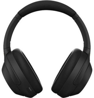 Гарнитура мониторные Sony WH-1000XM4 1.2м черный беспроводные bluetooth оголовье от магазина РЭССИ