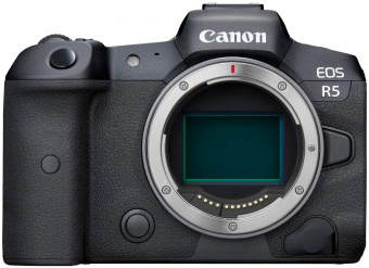 Фотоаппарат Canon EOS R5 Body V2.4 черный 47.1Mpix 3.15" 8K WiFi LP-E6N от магазина РЭССИ