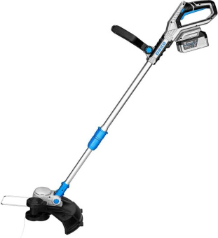 Триммер электрический Deko DKTR20 2 аккум. реж.эл.:леска/нож/диск от магазина РЭССИ